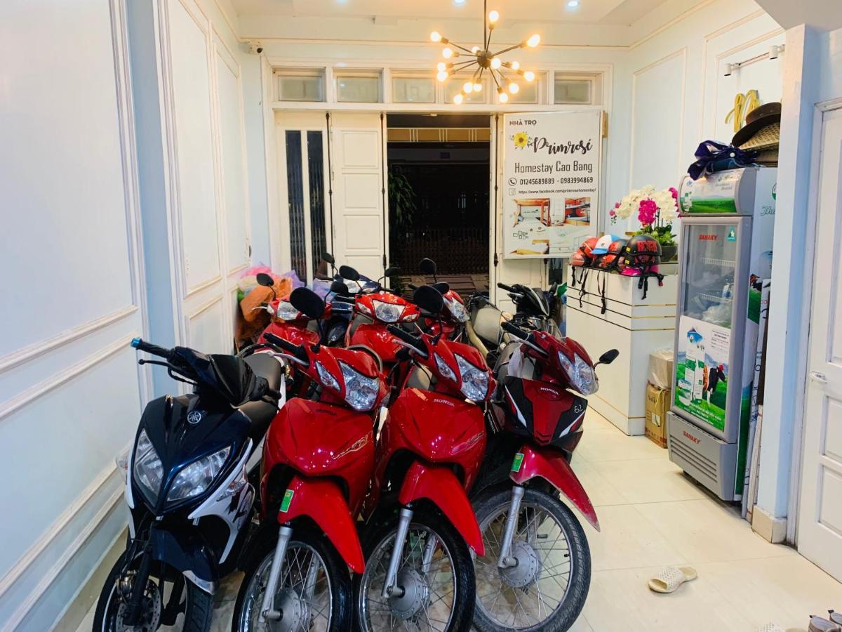 Primrose Homestay Cao Bang Kültér fotó