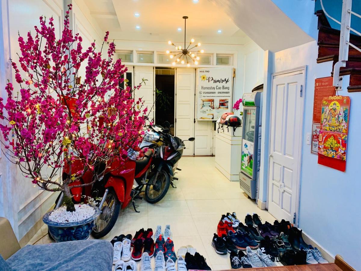Primrose Homestay Cao Bang Kültér fotó