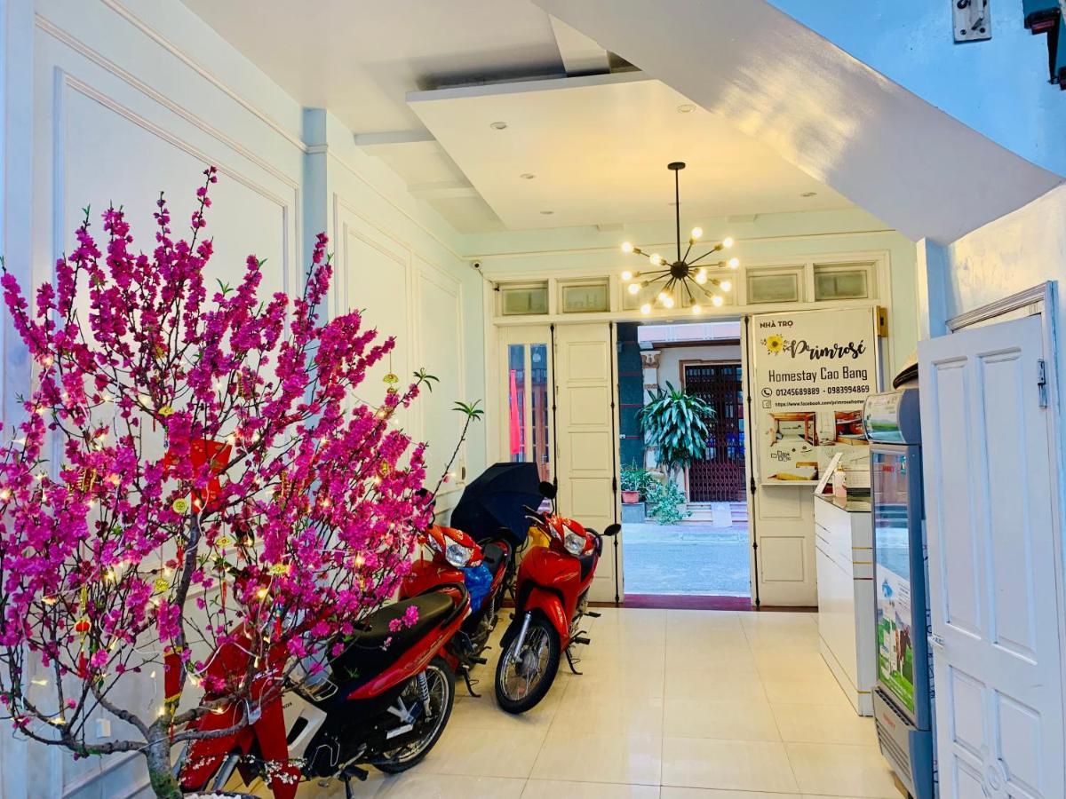 Primrose Homestay Cao Bang Kültér fotó