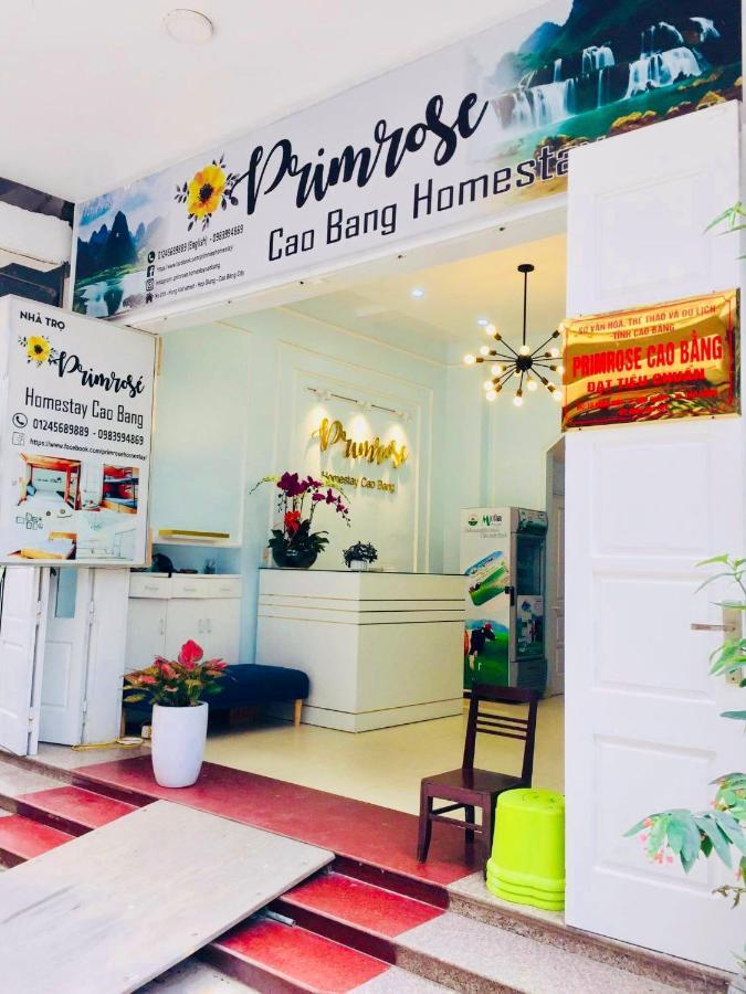 Primrose Homestay Cao Bang Kültér fotó