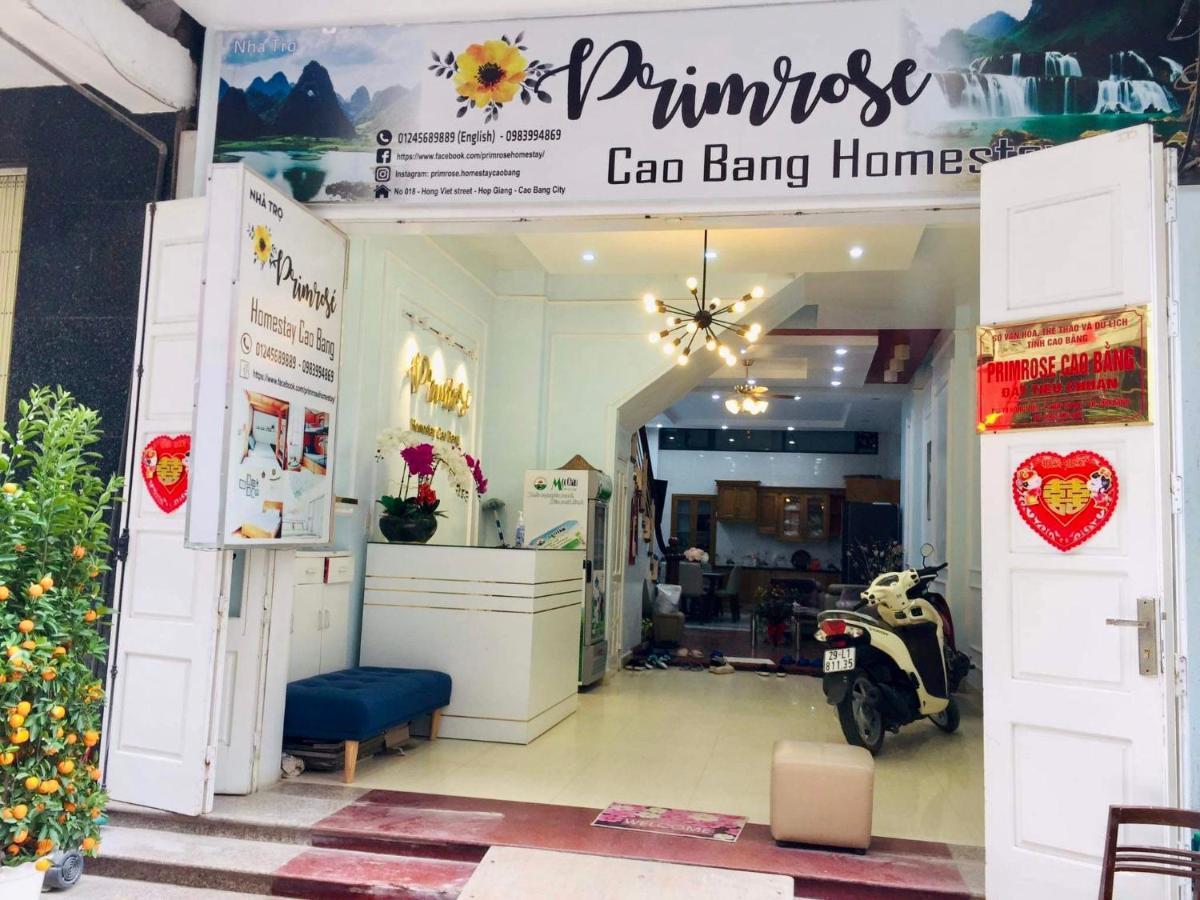 Primrose Homestay Cao Bang Kültér fotó
