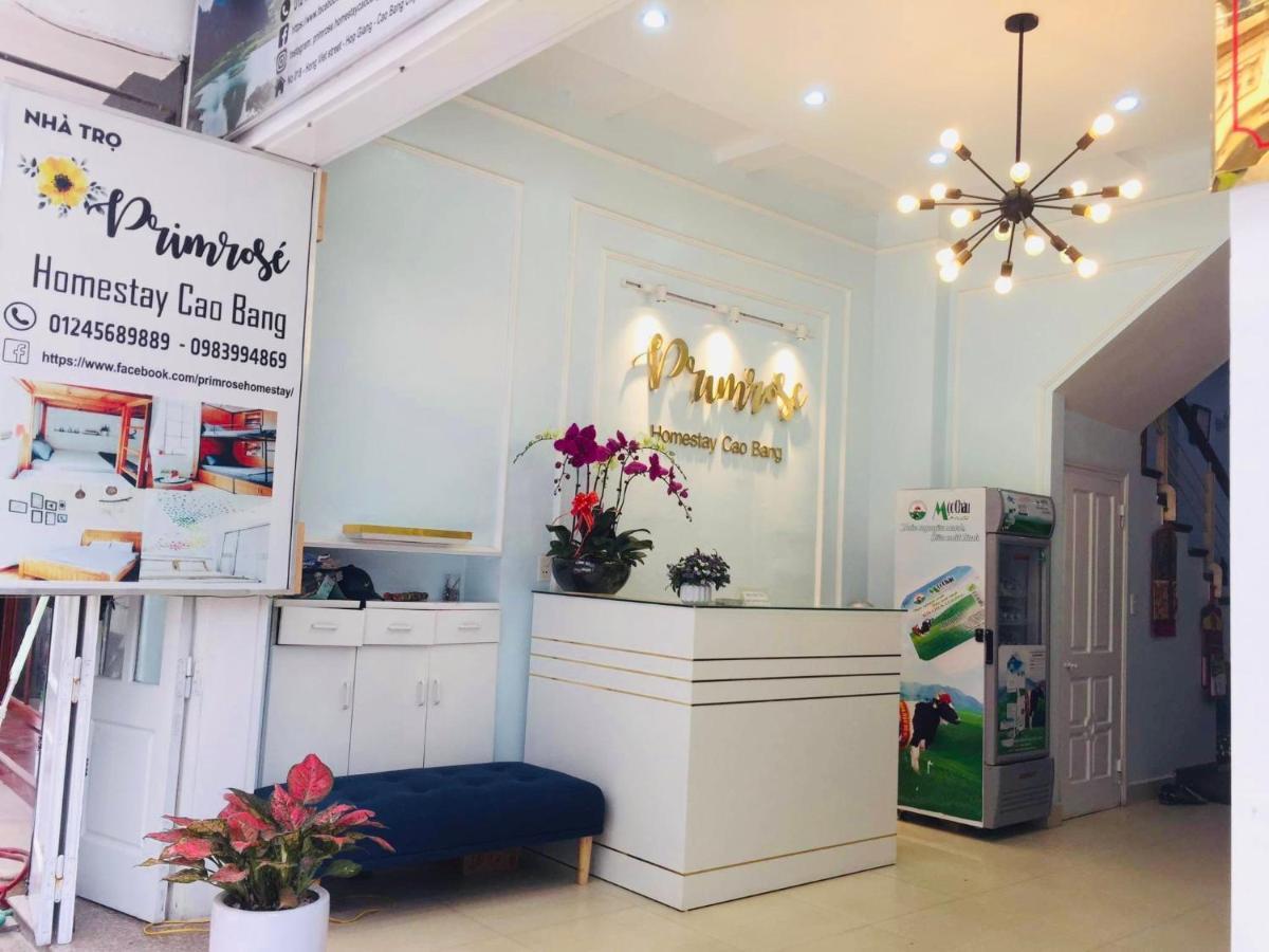 Primrose Homestay Cao Bang Kültér fotó