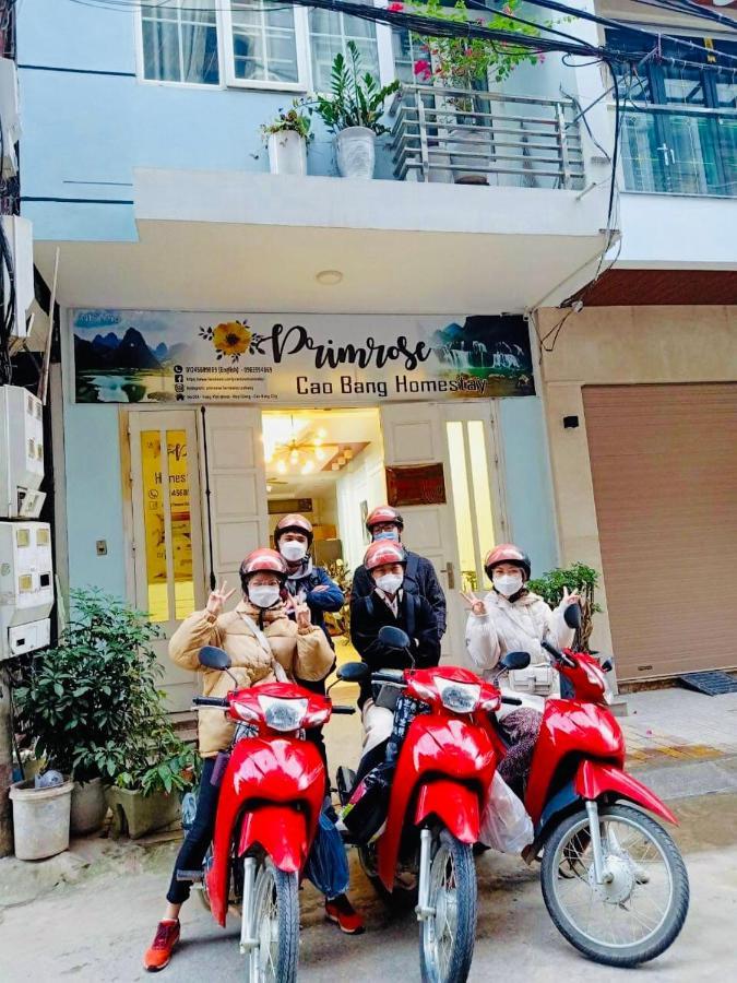 Primrose Homestay Cao Bang Kültér fotó