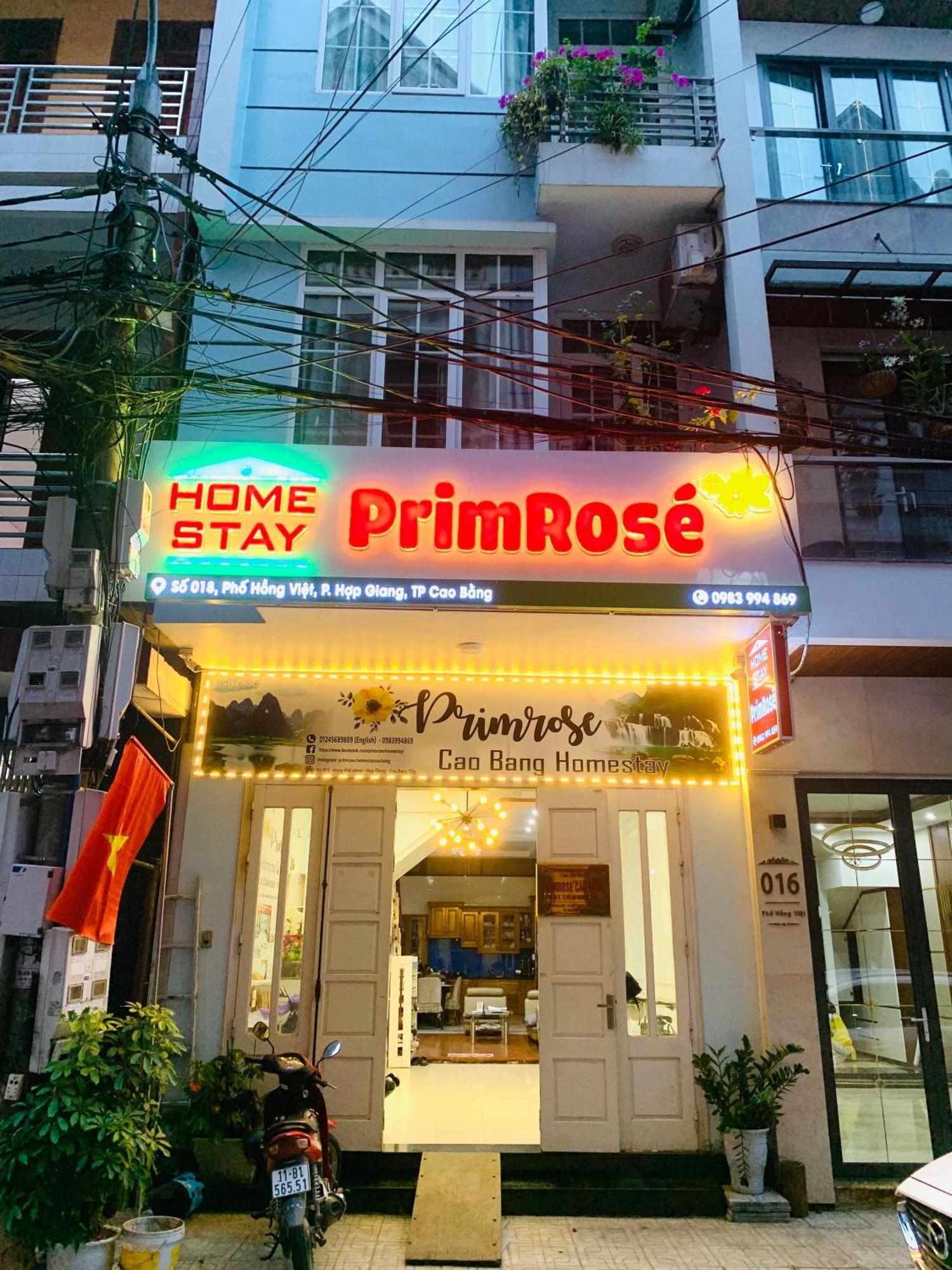 Primrose Homestay Cao Bang Kültér fotó